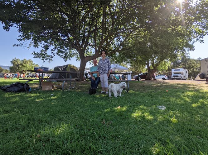 Dog Park Lake Casitas Recreation Area Ventura