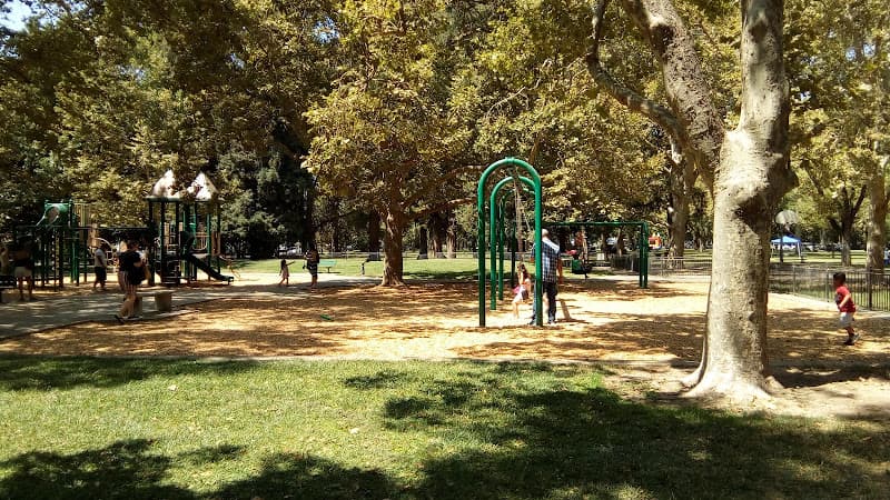 Dog Park Land Park Playground Sacramento