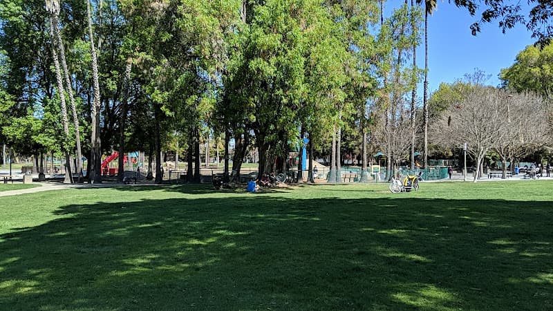 Dog Park Las Palmas Park Sunnyvale