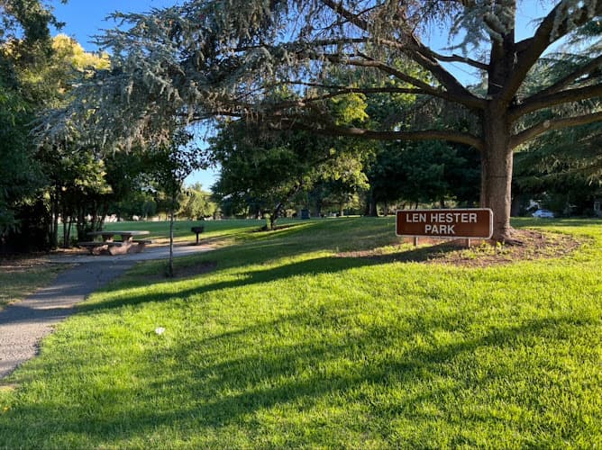 Dog Park Len Hester Park Concord
