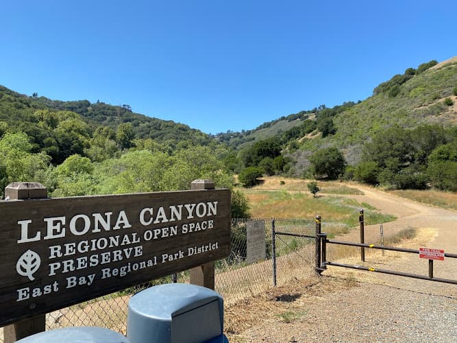 Dog Park Leona Trailhead Oakland