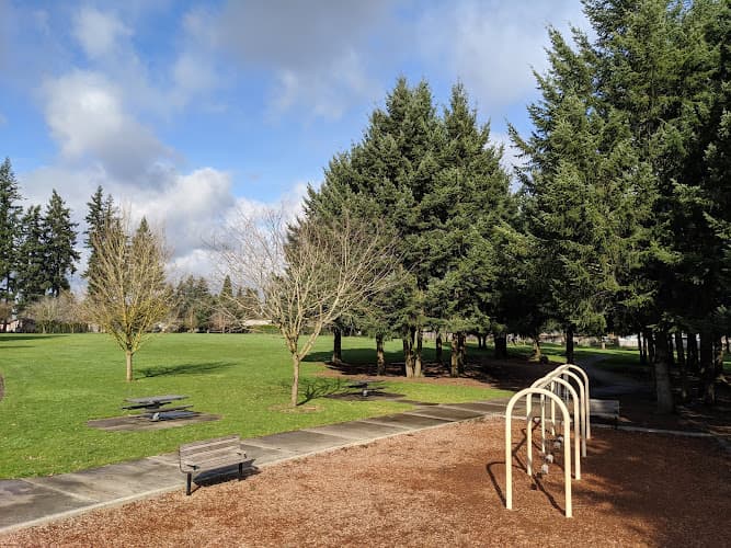 Dog Park LeRoy Haagen Memorial Community Park Vancouver