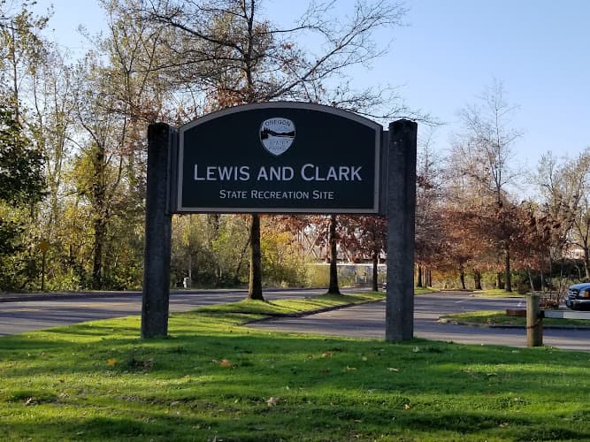 Dog Park Lewis and Clark State Recreation Site Gresham