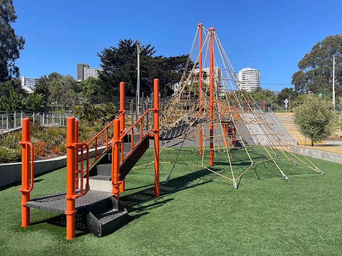 Dog Park Margaret S. Hayward Playground San Francisco