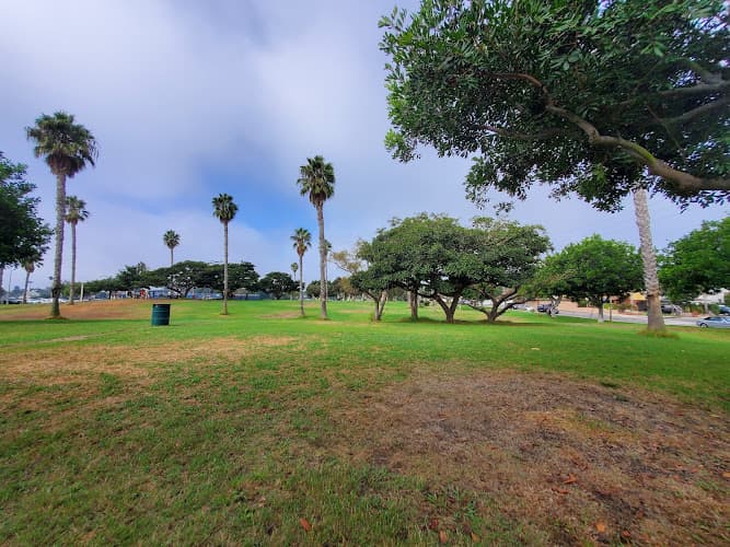 Dog Park Marina Vista Park Long Beach