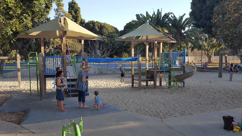 Dog Park Marine Park Santa Monica