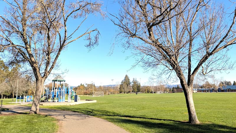Dog Park Northwest Community Park Santa Rosa