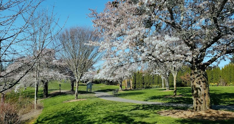 Dog Park Orchard disc golf Park Hillsboro