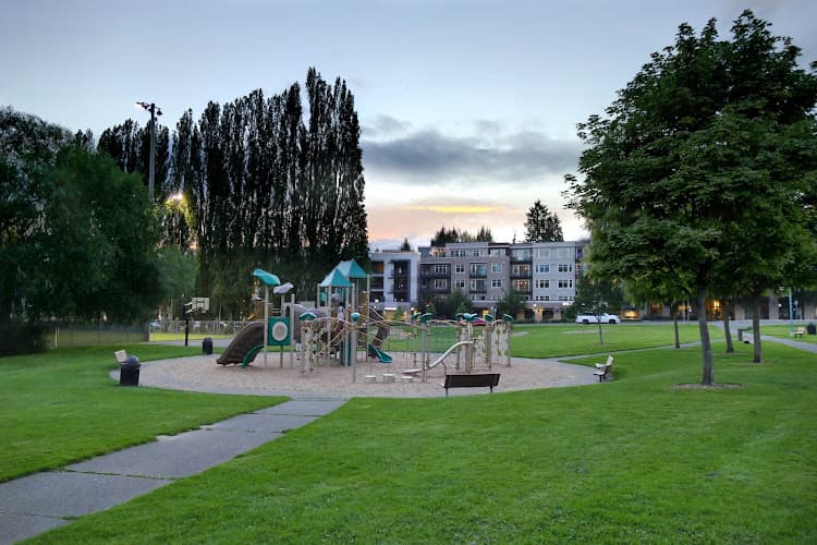 Dog Park Peter Kirk Park Kirkland