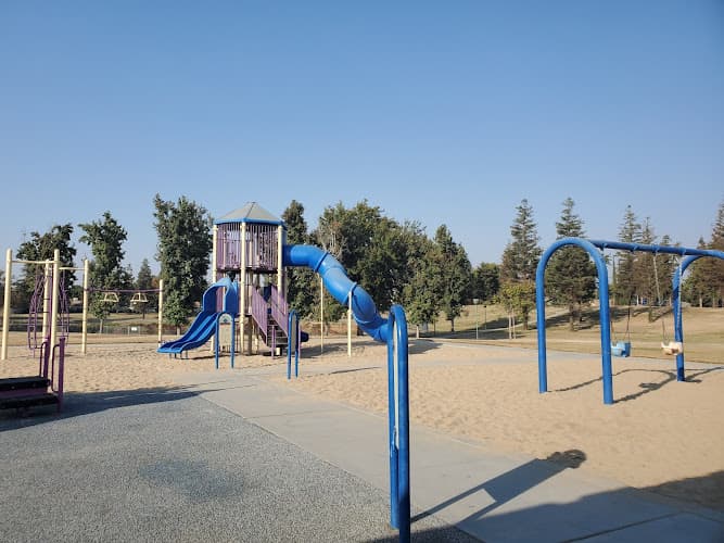 Dog Park Pin Oak Park Bakersfield
