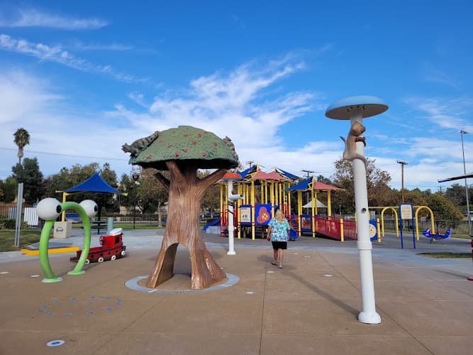 Dog Park Playground and Splash Pad Temecula