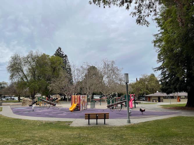 Dog Park Ponderosa Park Sunnyvale