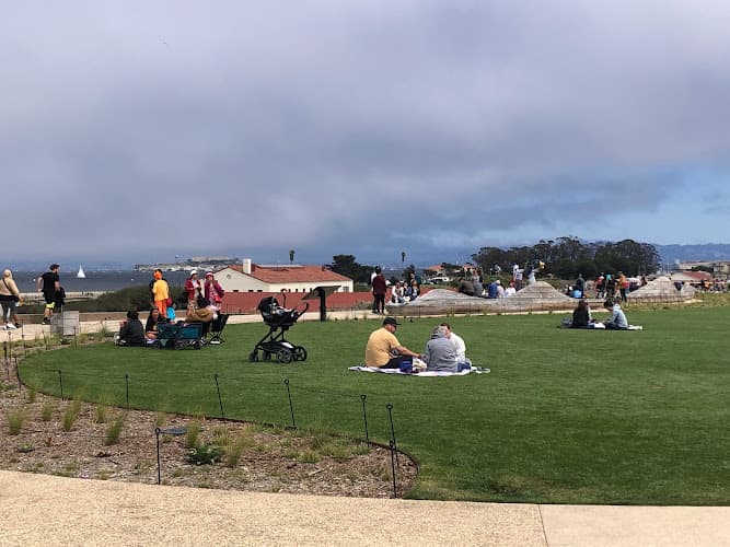 Dog Park Potrero Hill Tunnel Top Park San Francisco