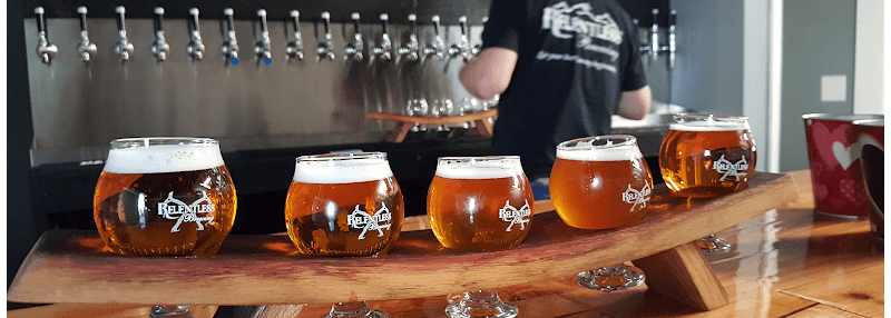 Dog Park Relentless Brewing Company Temecula