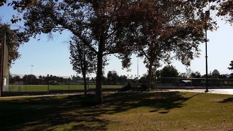 Dog Park Robinson Park Recreation Center Pasadena