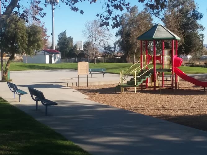 Dog Park Roger Birdsall Park Rialto
