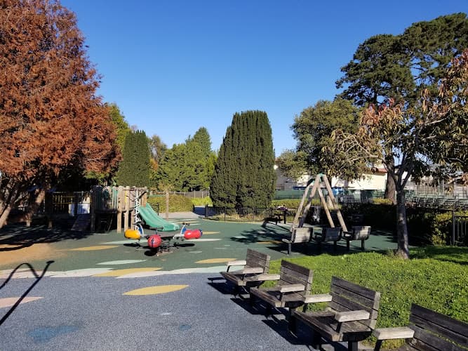 Dog Park Rossi Park San Francisco