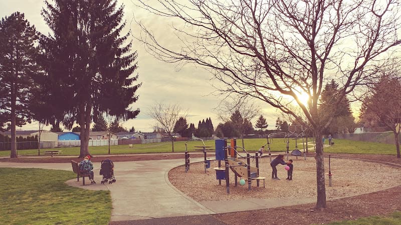 Dog Park Sifton Community Park Vancouver