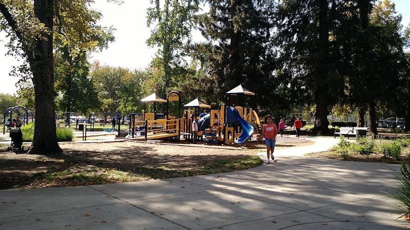 Dog Park Southside Park Sacramento