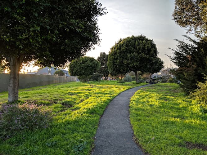 Dog Park Warm Water Cove Park San Francisco