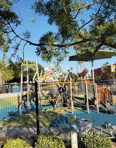 Dog Park Washington Irving Pocket Park Los Angeles