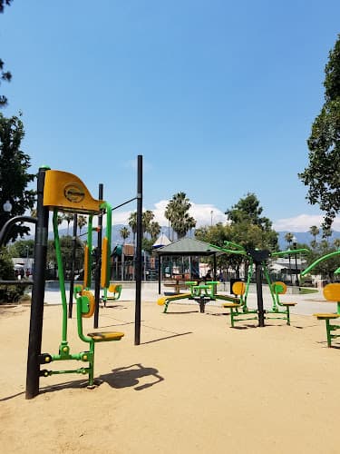 Dog Park Washington Park Pasadena