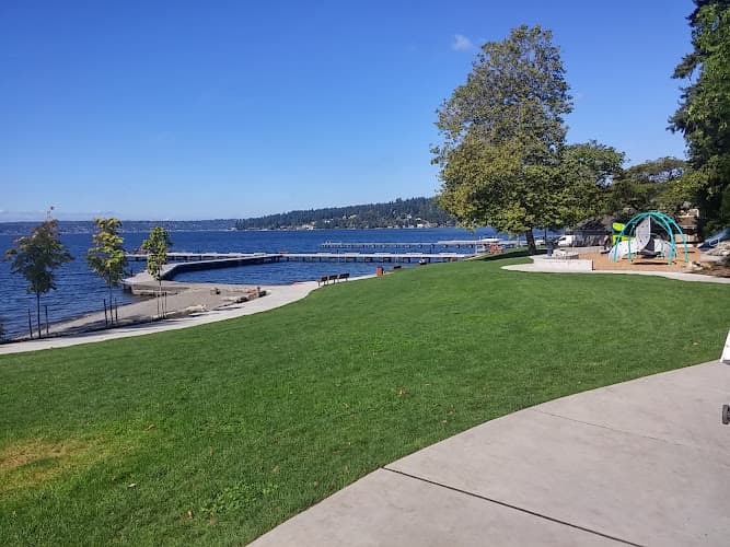 Dog Park Waverly Beach Park Kirkland