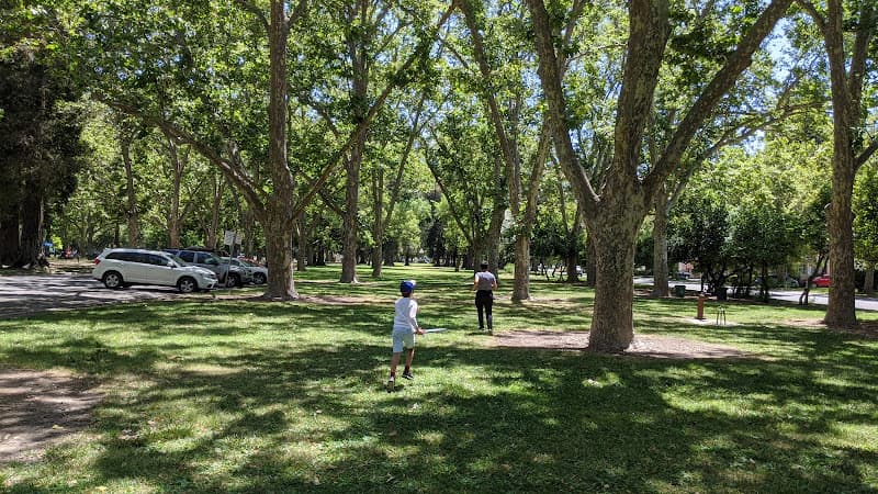 Dog Park William Land Park Village Green Sacramento