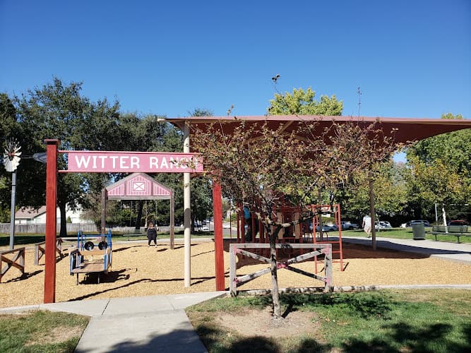 Dog Park Witter Ranch Park Sacramento