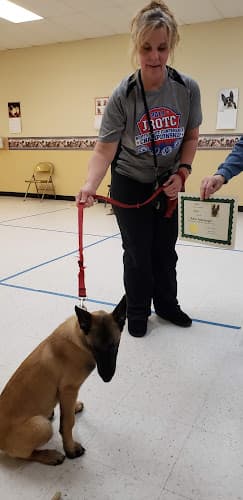 Dog trainer Auntie Sally Dog & Puppy Training Hillsboro