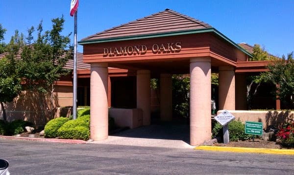 Dog trainer Diamond Oaks Golf Course Roseville