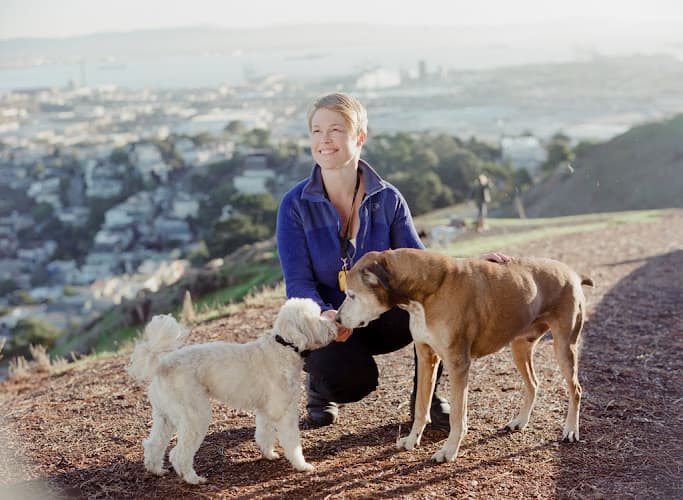 Dog trainer Lead The Way Canine Training San Francisco