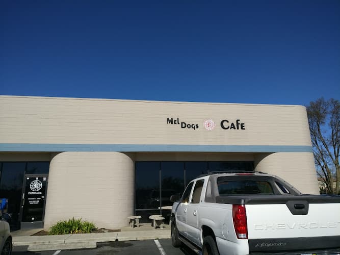 Dog trainer Mel Dog's Cafe Elk Grove