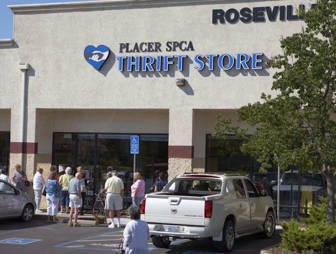 Dog trainer Placer SPCA Thrift Store Roseville