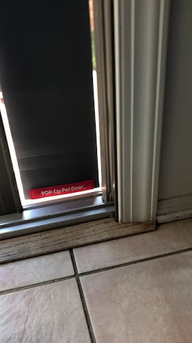 Dog trainer Pop Up Pet Door Carlsbad