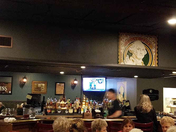 Dog trainer Post Office Saloon & Grill Redding