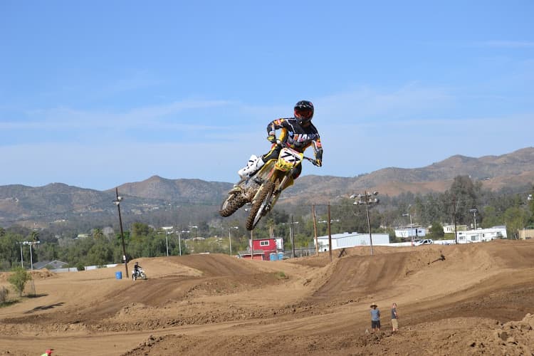 Dog trainer Sedlak Offroad School Carlsbad