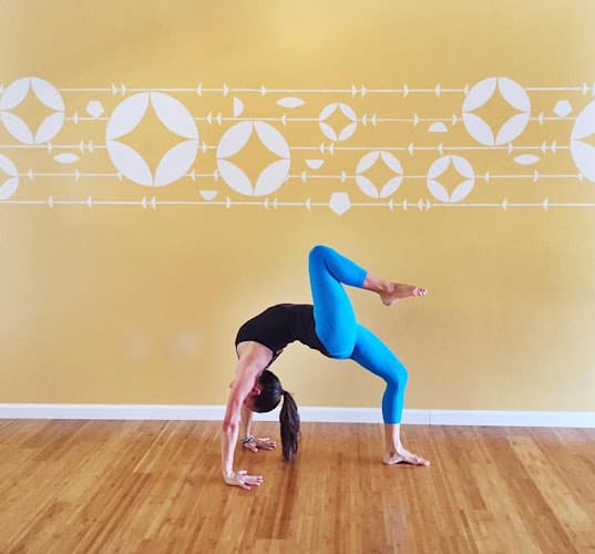 Dog trainer three dog yoga Santa Rosa