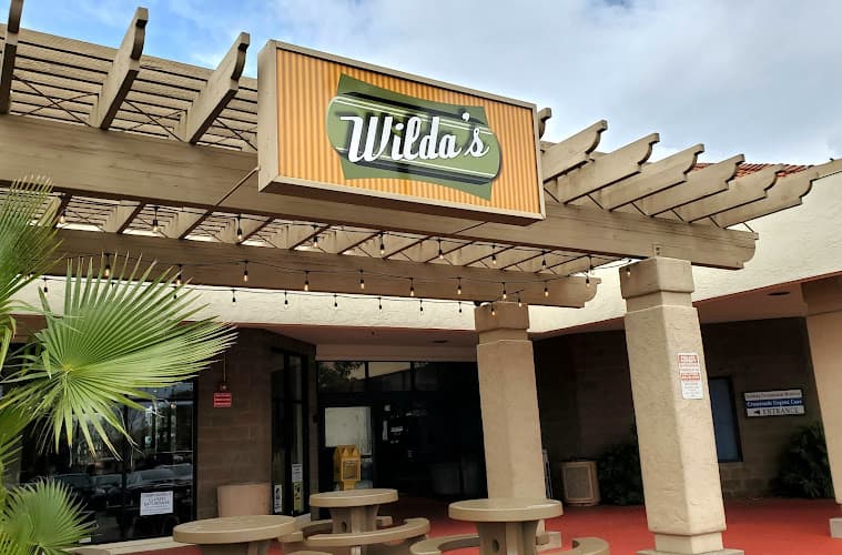 Dog trainer Wilda's Grill Redding