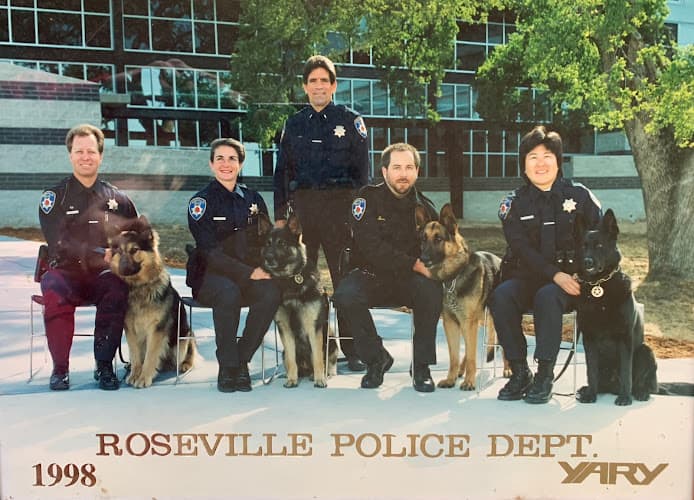 Dog trainer Yolo Canine Academy Sacramento