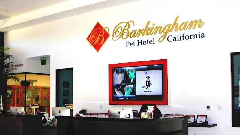 Dog walker Barkingham Pet Hotel California Indio