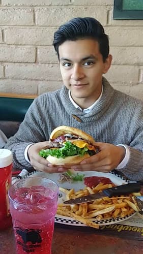 Dog walker Black Bear Diner Visalia Visalia