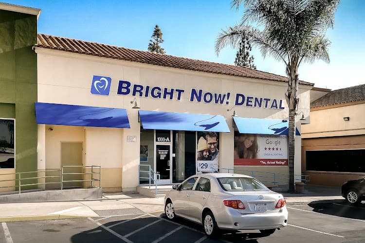 Dog walker Bright Now! Dental & Orthodontics West Covina