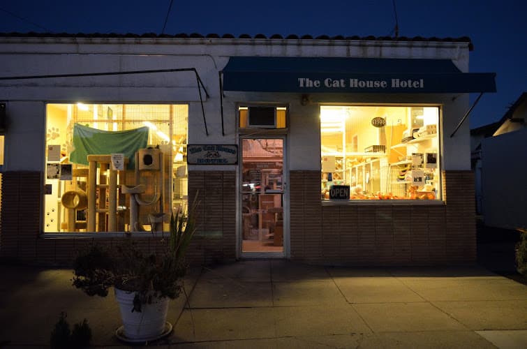 Dog walker Cat House Hotel Santa Barbara