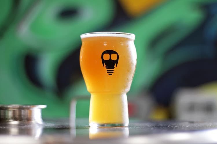 Dog walker Creative Creature Brewing Company El Cajon