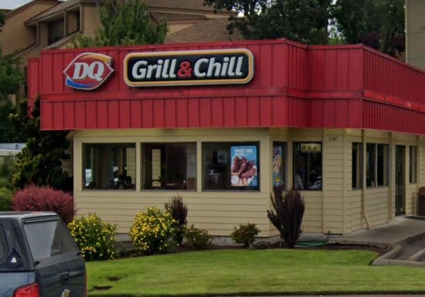 Dog walker Dairy Queen Salem