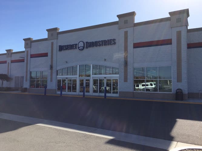Dog walker Deseret Industries Thrift Store & Donation Center Fontana