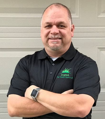 Dog walker Dogitek Pet Waste Removal San Marcos