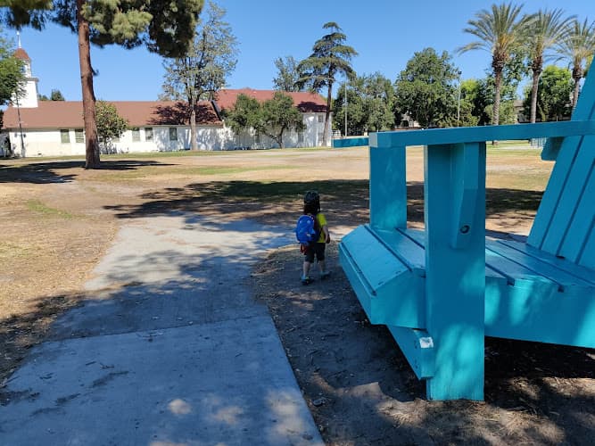 Dog walker Euclid Park Garden Grove