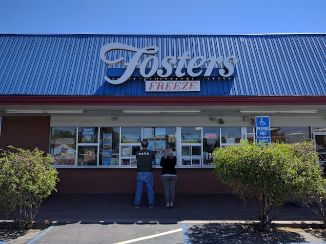 Dog walker Fosters Freeze Tracy